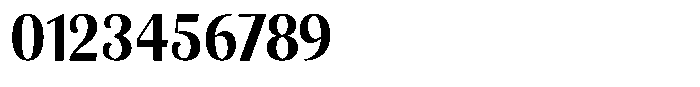 Julima Semi Bold Semi Condensed Font OTHER CHARS