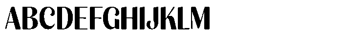 Julima Semi Bold Semi Condensed Font UPPERCASE