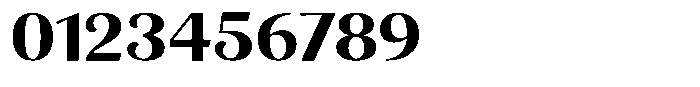 Julima Semi Bold Semi Expanded Font OTHER CHARS
