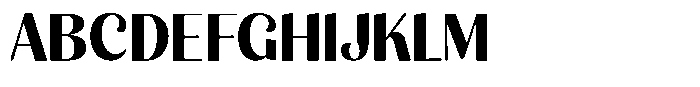 Julima Semi Bold Font UPPERCASE