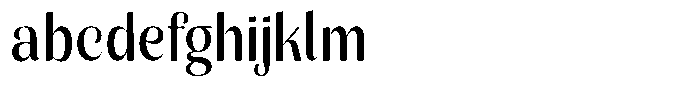 Julima Semi Condensed FONT