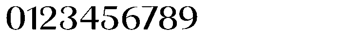 Julima Semi Expanded Font OTHER CHARS