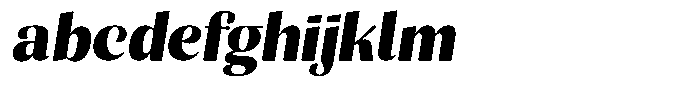 Julima Slant Bold FONT