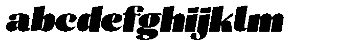 Julima Slant Extra Black Sem Exp FONT
