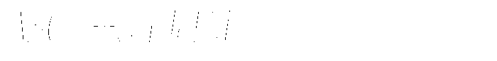 Julima Slant Hairline Condensed Font UPPERCASE
