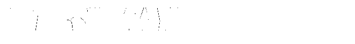 Julima Slant Hairline Condensed Font UPPERCASE
