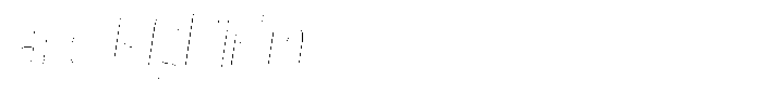 Julima Slant Hairline Condensed FONT