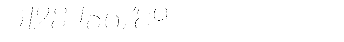 Julima Slant Hairline Font OTHER CHARS