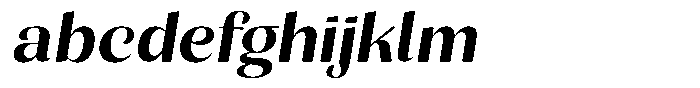 Julima Slant Medium Sem Exp FONT