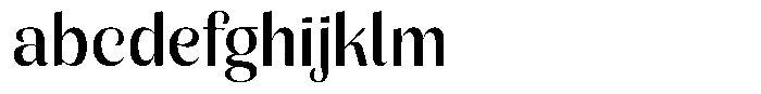 Julima VF Black FONT