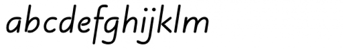 Julius Primary Bold Italic Font LOWERCASE