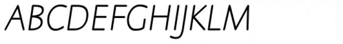 Julius Primary Italic Font UPPERCASE