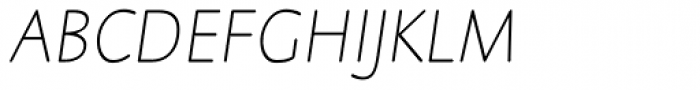 Julius Primary Light Italic Font UPPERCASE