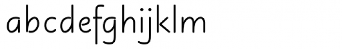 Julius Primary Regular Font LOWERCASE