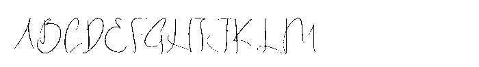 Jullayetas Regular Font UPPERCASE