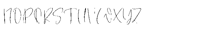 Jullayetas Regular Font UPPERCASE