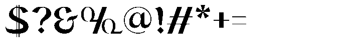 Jumaylah Regular Font OTHER CHARS