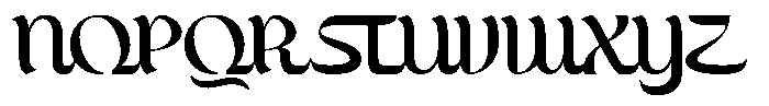 Jumaylah Regular Font UPPERCASE