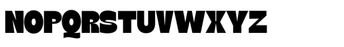 Jumbo Jackpot Font UPPERCASE