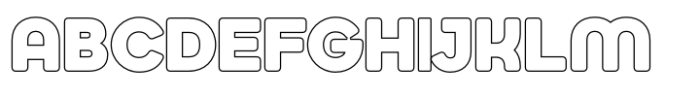 Jumbodron Extra Bold Outline FONT