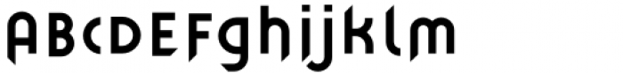 Jumbox Inner Font LOWERCASE