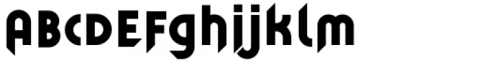 Jumbox Regular Font LOWERCASE