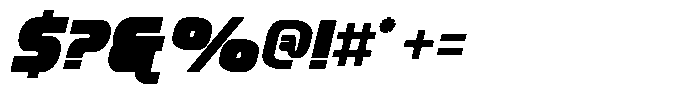Jump Higher Font OTHER CHARS