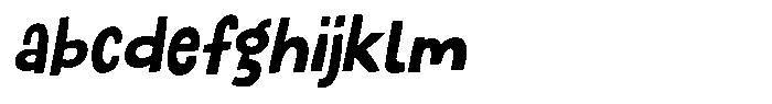 Jump with me Italic FONT