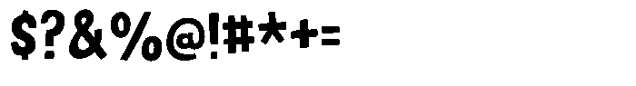 Jump with me Regular Font OTHER CHARS