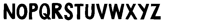 Jump with me Regular Font UPPERCASE