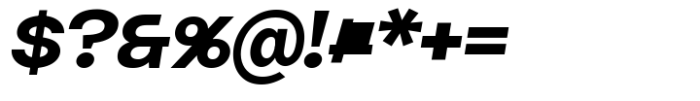 Jumper Bold Italic Font OTHER CHARS