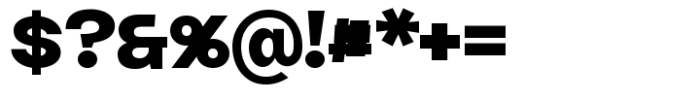 Jumper ExtraBold Font OTHER CHARS