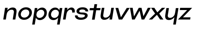 Jumper Light Italic Font LOWERCASE