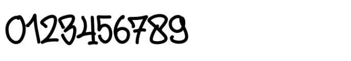 Jumpis Graffiti Regular Font OTHER CHARS