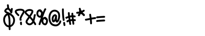 Jumpis Graffiti Regular Font OTHER CHARS