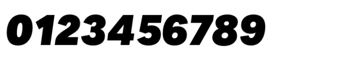 June Pro Heavy Italic Font OTHER CHARS