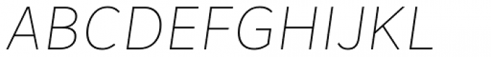 June Variable Italic Font UPPERCASE