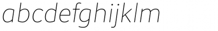 June Variable Italic Font LOWERCASE