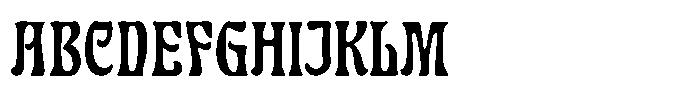 Jungbrunn Font UPPERCASE