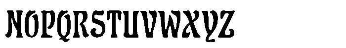 Jungbrunn Font UPPERCASE