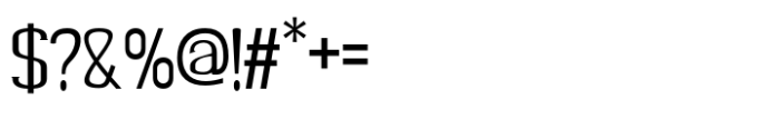 Jungkisulo Font OTHER CHARS