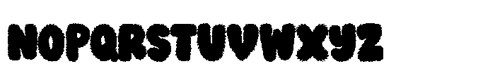 Jungle Boys Regular Font UPPERCASE