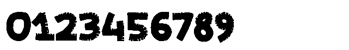 Jungle Fury Font OTHER CHARS