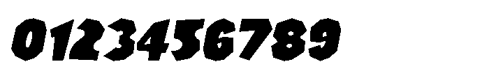 Jungle Safari JNL Jungle Safari Oblique JNL Regular Font OTHER CHARS
