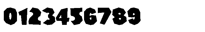Jungle Safari JNL Regular Font OTHER CHARS