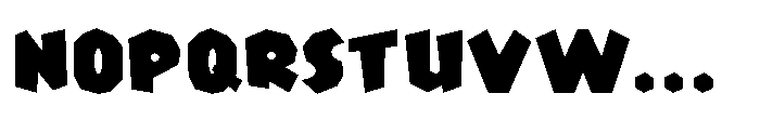 Jungle Safari JNL Regular Font UPPERCASE