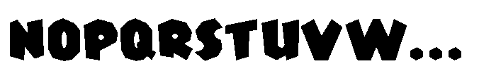 Jungle Safari JNL Regular Font LOWERCASE