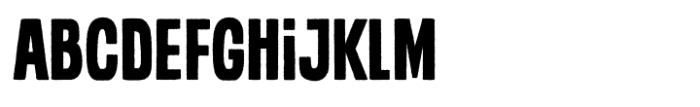 Junglekong Regular Font LOWERCASE