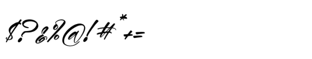 Junglend Italic Font OTHER CHARS