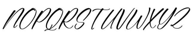 Junglend Italic Font UPPERCASE